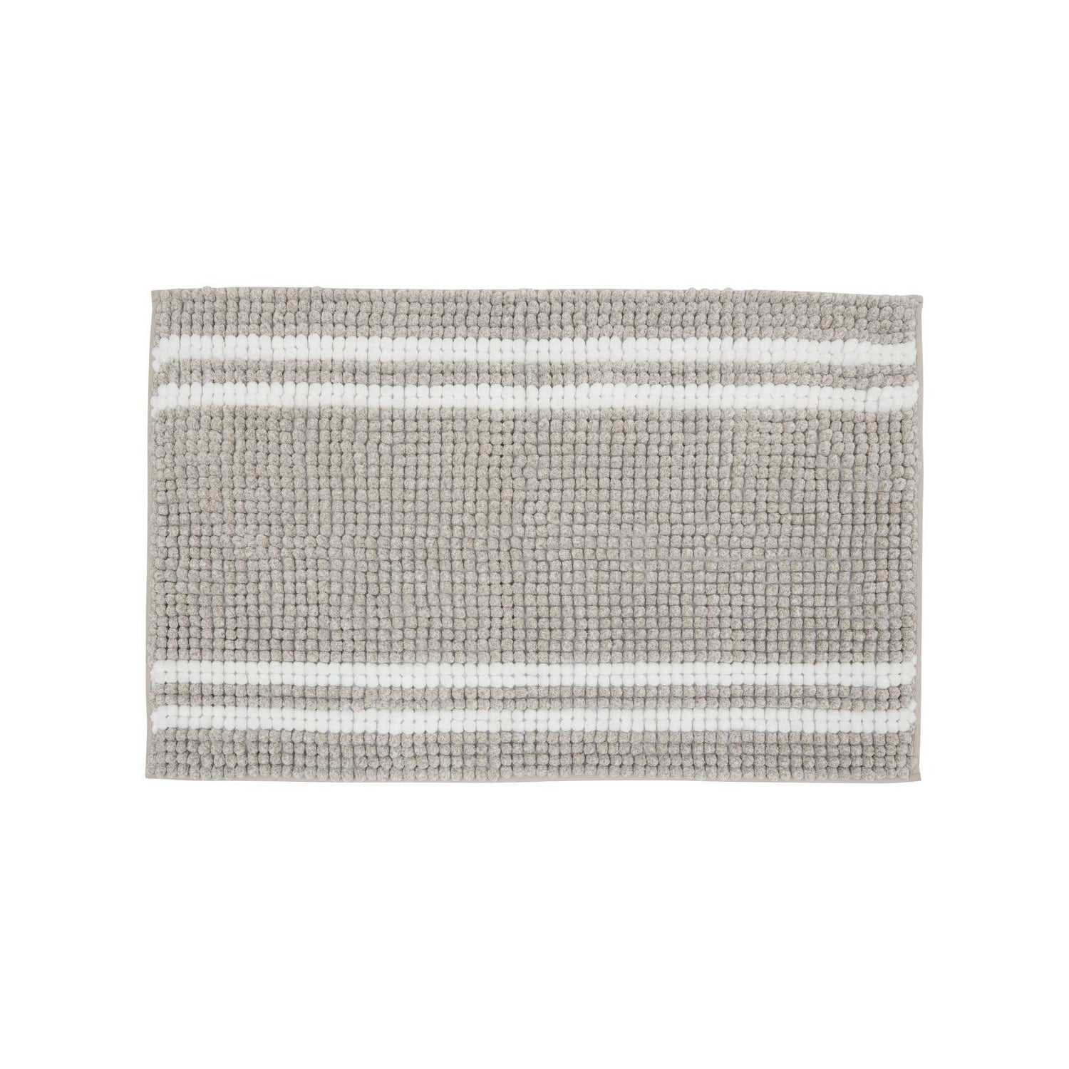 5five Badmat 150x80cm Beige Wit