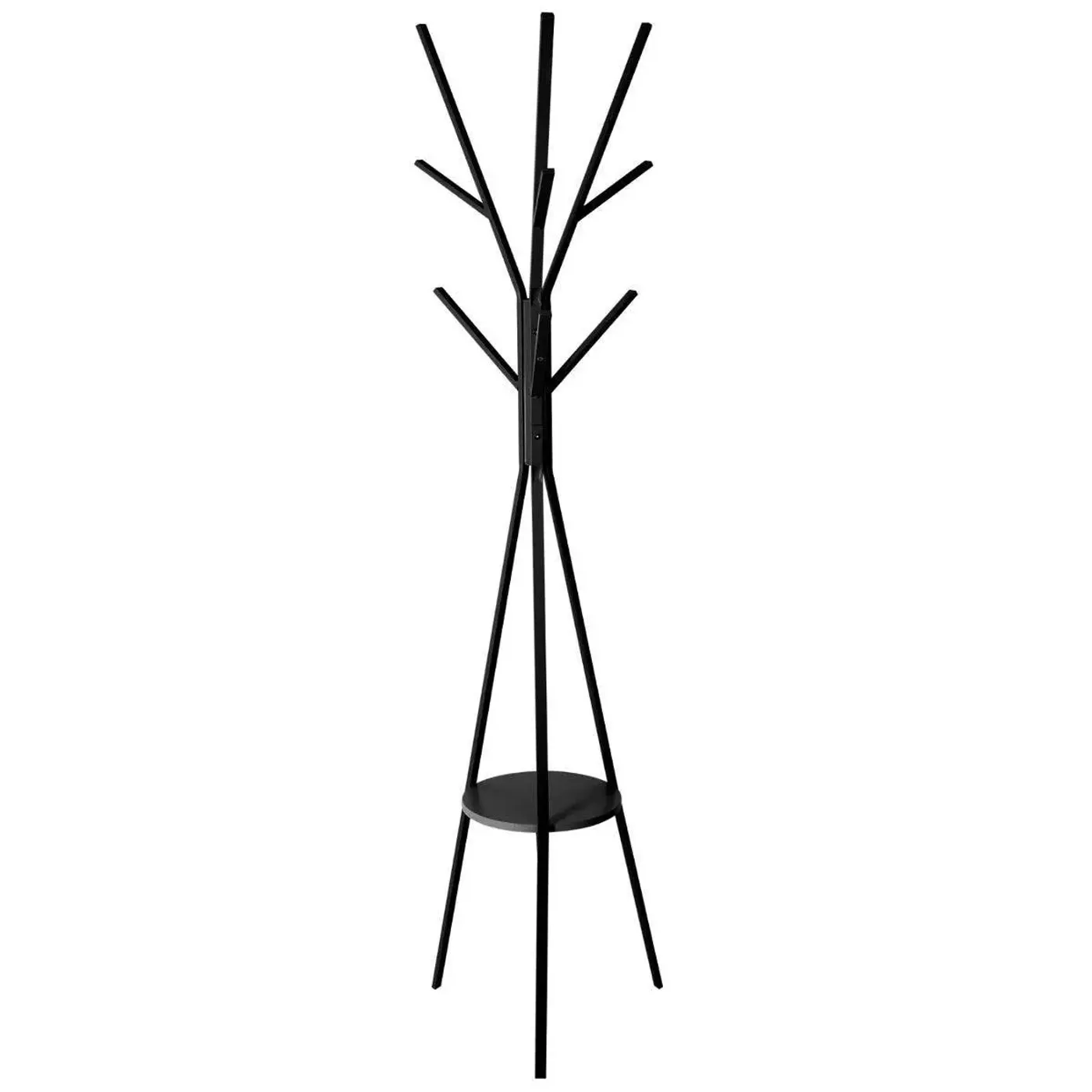 5five Kapstok 180 cm Zwart 9t