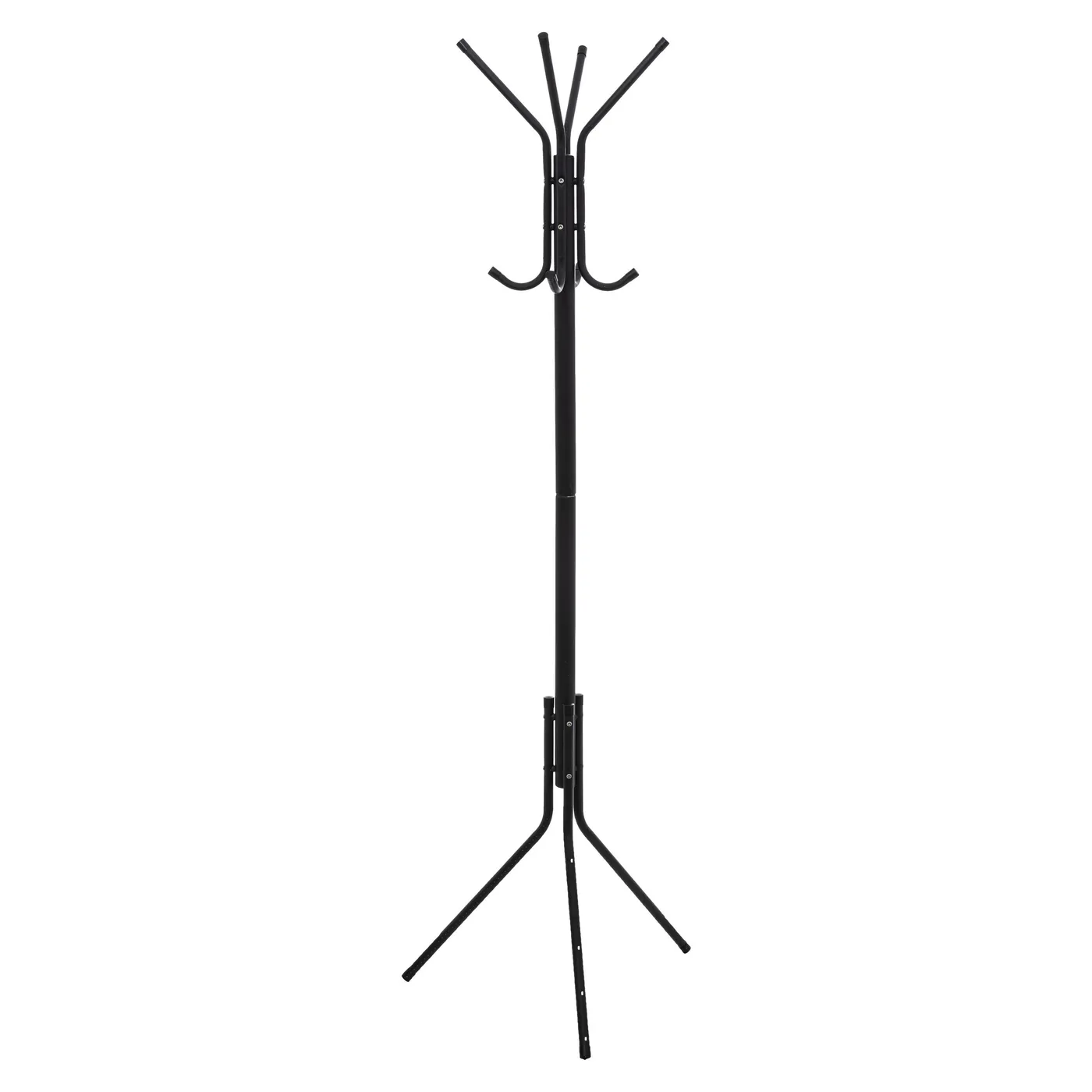 5five Kapstok Zwart 8t Coaty