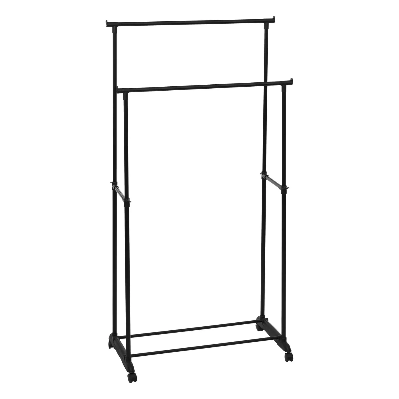5five Kledingrek Portable Zwart Coaty