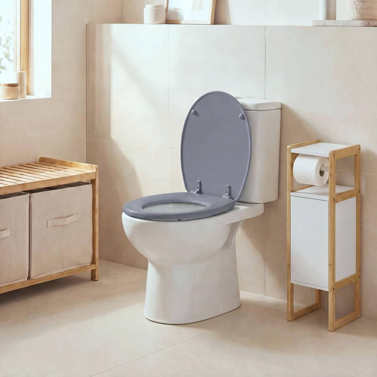 5five Wc Bril Grijs