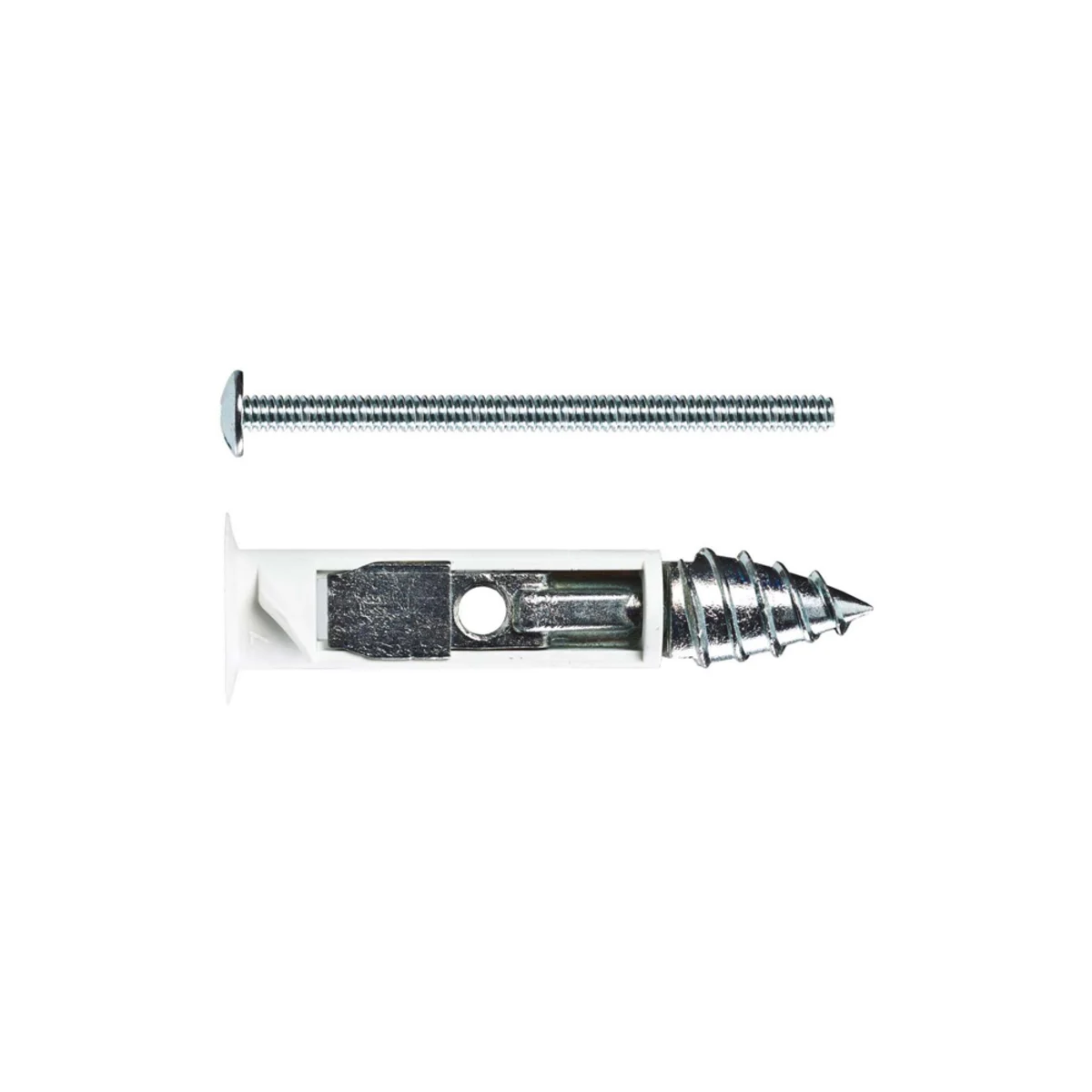 6 Giplaatpluggen +Bouten M5x75 11,5x63mm