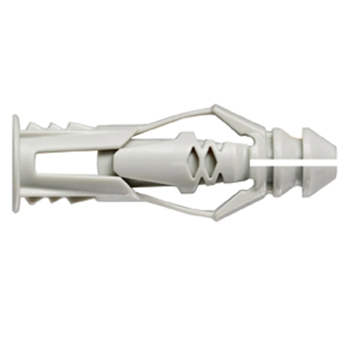 8 Universele Pluggen, Grijs 10x39mm