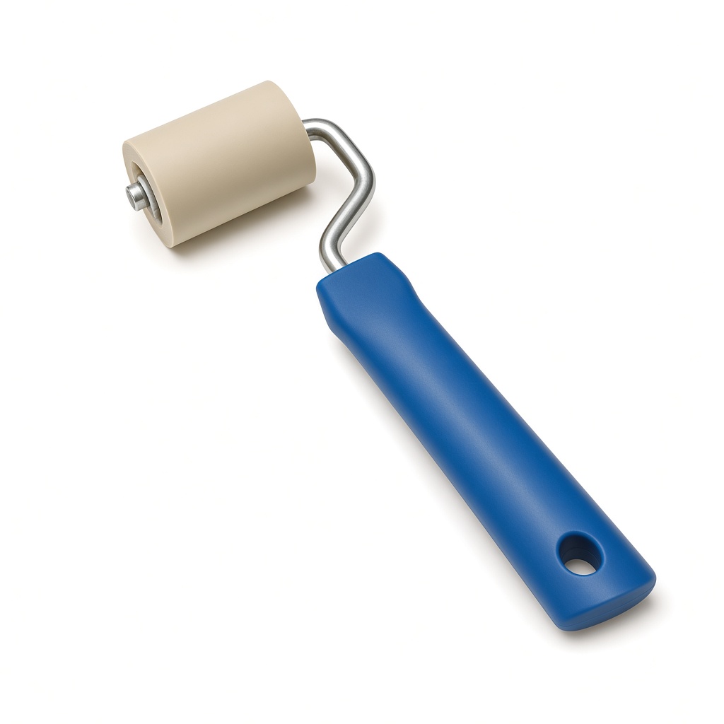 Aandrukrol 4.5 cm Rubber