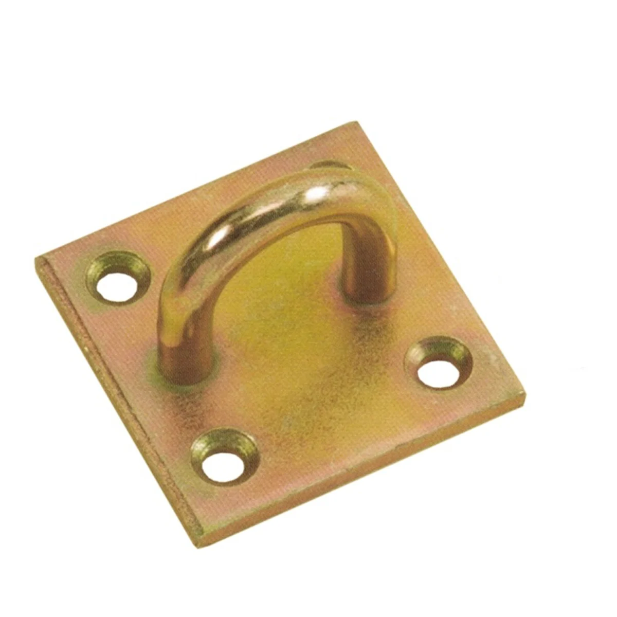 Aanlegbeugel op Plaat, Verz. 8 mm-40x40 mm