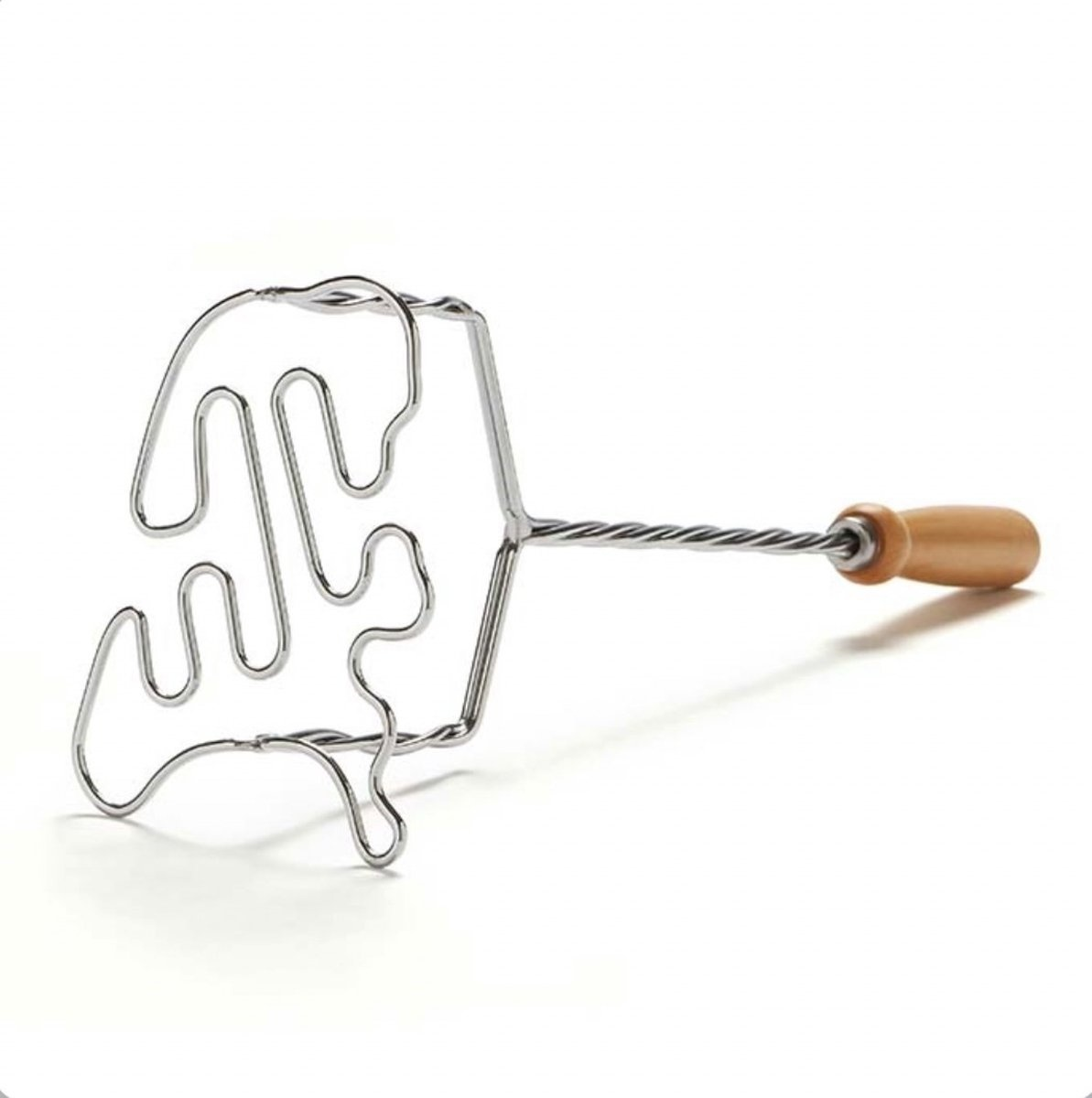 Aardappelstamper Inox Studio Roex