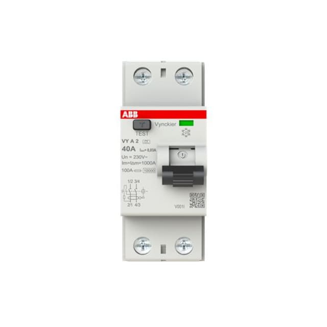 Abb Diff 2p 40a 30ma 3