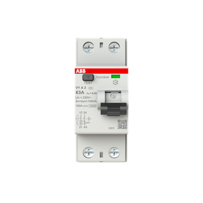 Abb Diff 2p 63a 300ma