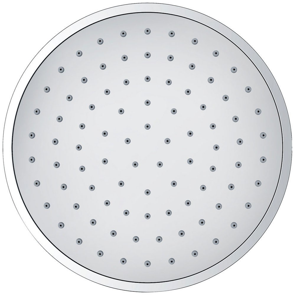 Abs Hoofddouch Rond 200 mm Chroom 2