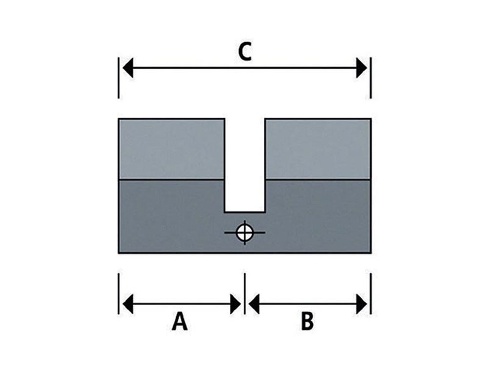 Abus Deurcilinder 'E50' 45 X 45 mm 2