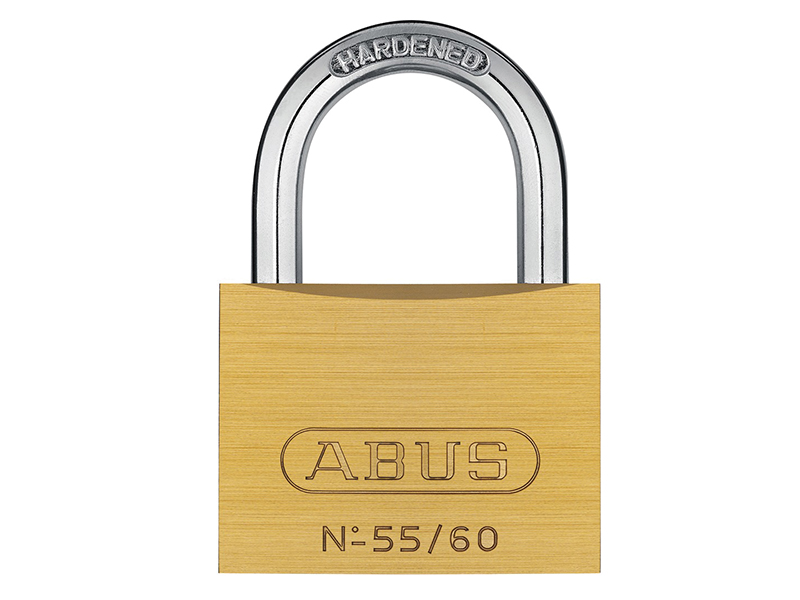 Abus Hangslot 55/60 Messing