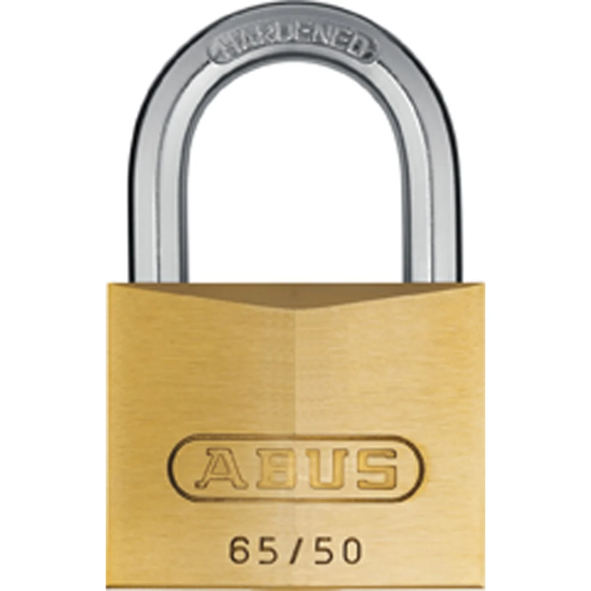Abus Hangslot 65 Messing