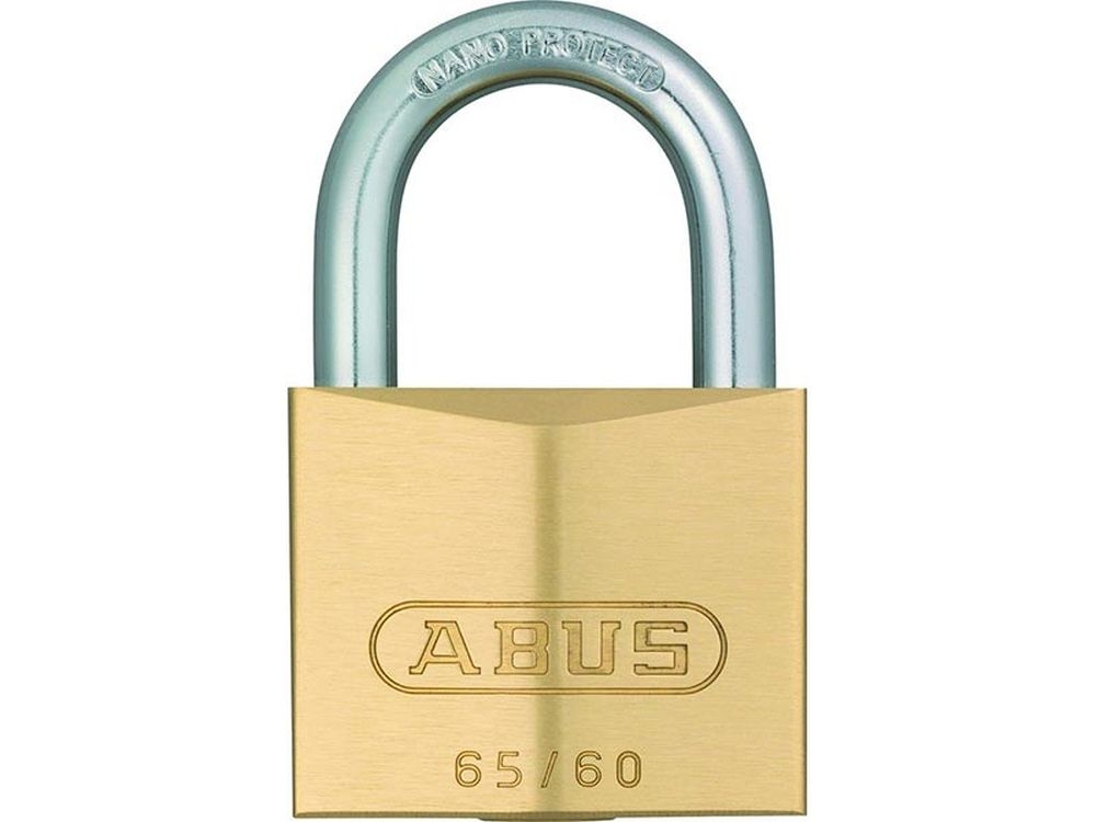 Abus Hangslot Messing 55