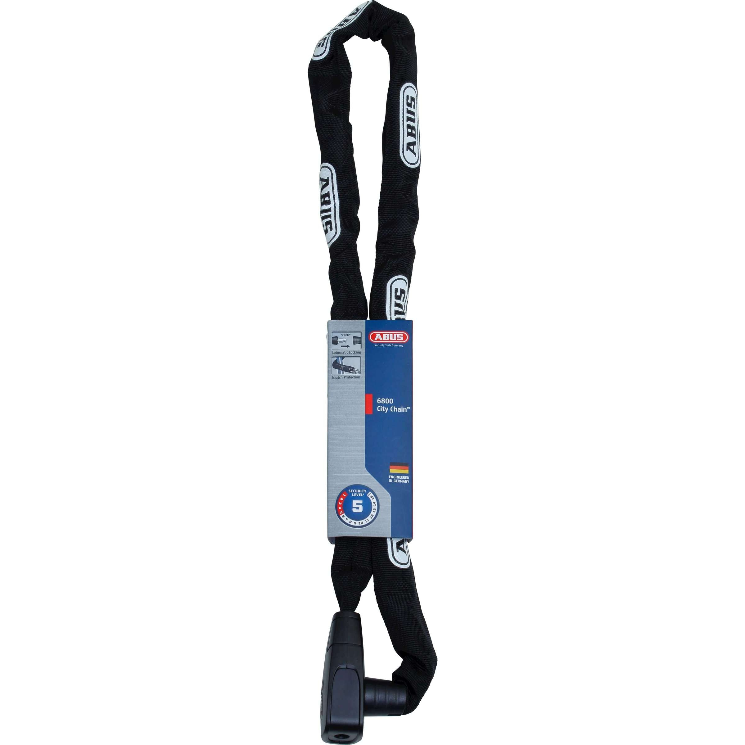 Abus Kettingslot Citychain 6800/110 Zwart 2