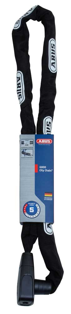 Abus Kettingslot Citychain 6800/110 Zwart 4