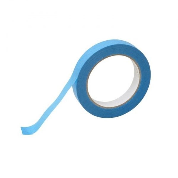 Ac Afplaktape Uv Blauw 19 mm X 50 m