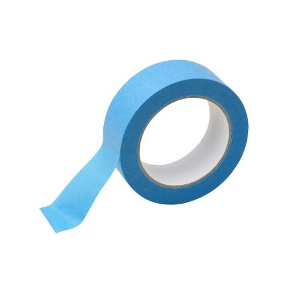 Ac Afplaktape Uv Blauw 38 mm X 50 m