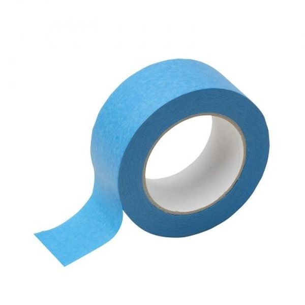 Ac Afplaktape Uv Blauw 50 mm X 50 m
