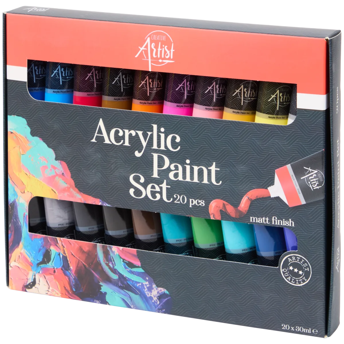 Acrylic Verfset 20st 30 ml
