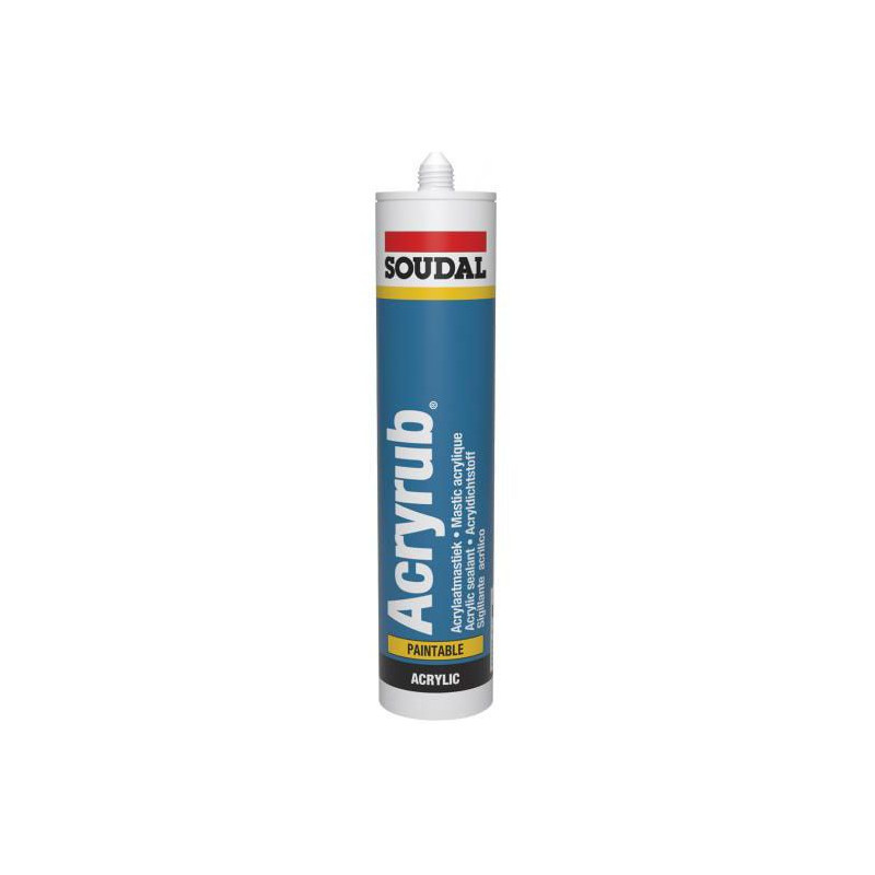Acryrub Zwart 310 ml