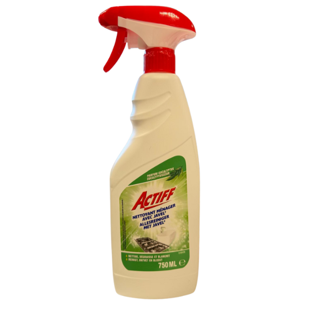 Actiff Allesreiniger Spray 750 ml Javel Eucalyptus
