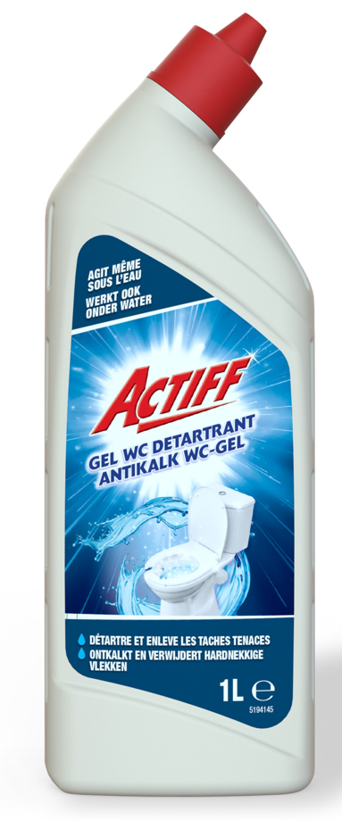 Actiff Antikalk Wc Gel 1 l