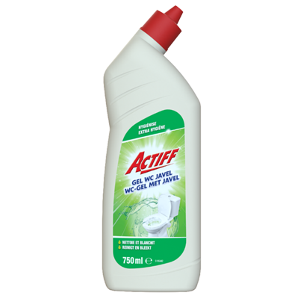 Actiff Wc Gel Bleek 750 ml