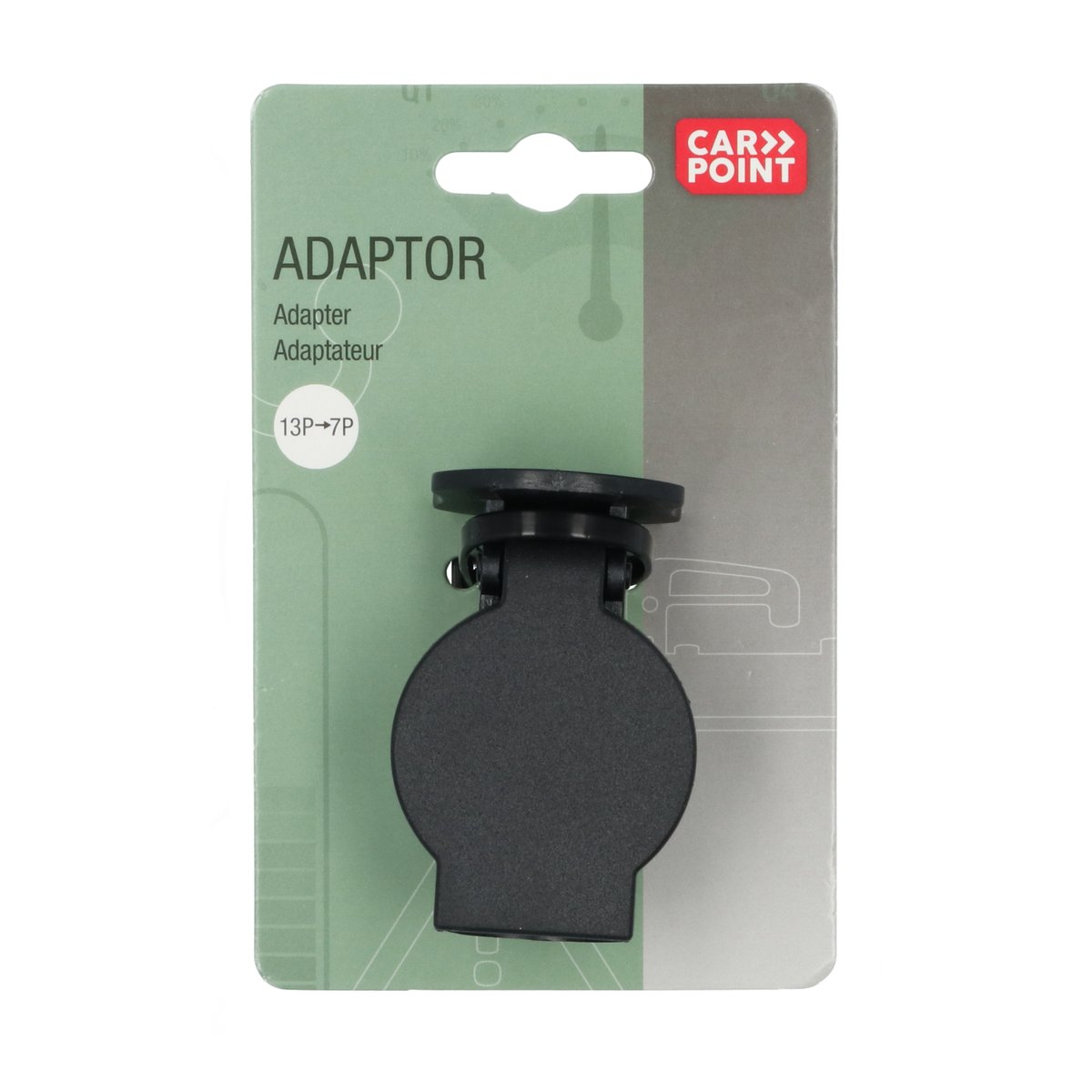 Adapter Kort 13-7-Polig 12v 5