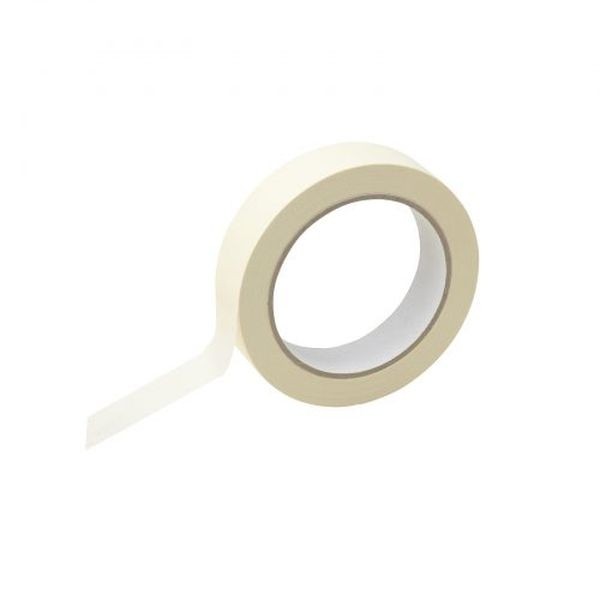 Afplaktape 25 m X25mm