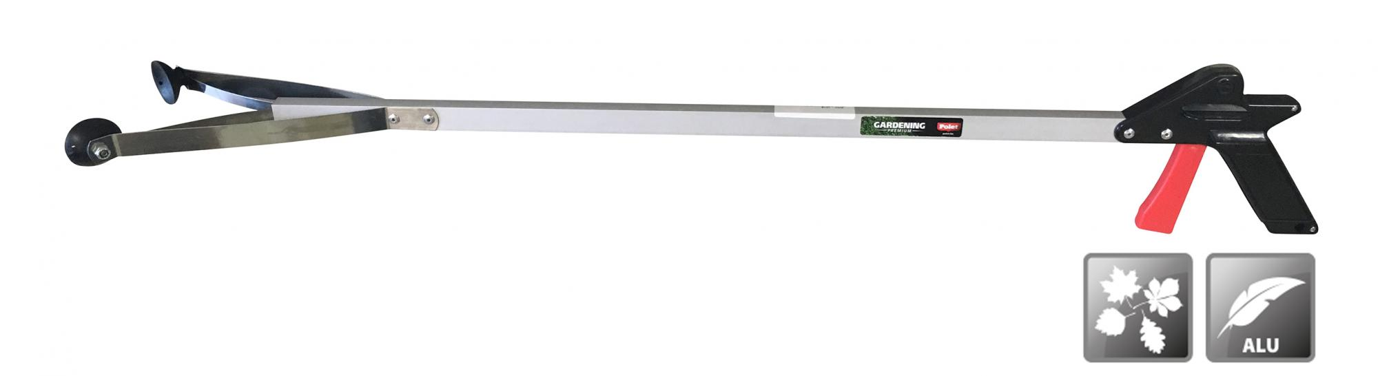 Afval Grijptang 850 mm Alu