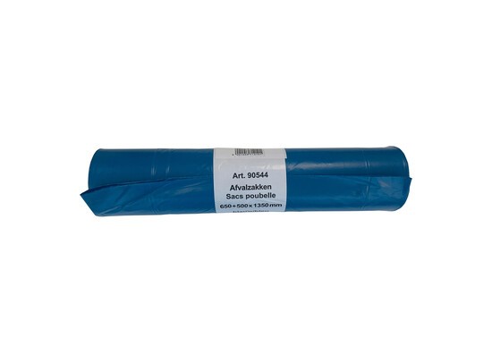 Afvalzak Blauw 240 l 10st