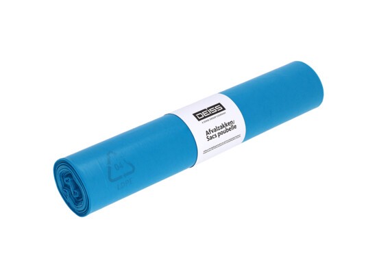 Afvalzak Blauw 240 l 10st 2