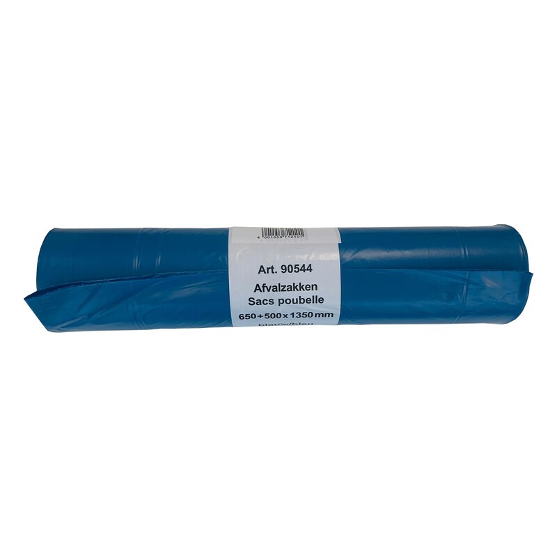 Afvalzak Blauw 240 l 10st 3