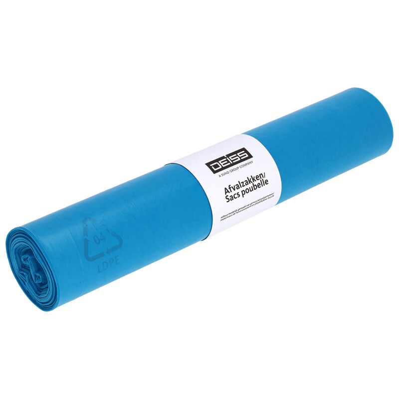 Afvalzak Blauw 240 l 10st 4