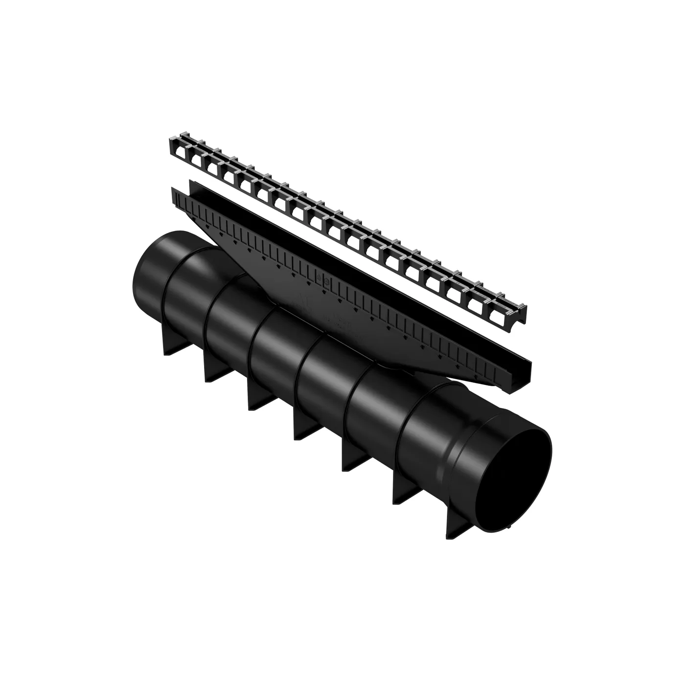 Afvoergeul 0.5 m Dun Drain