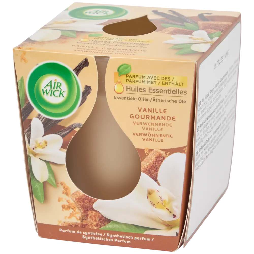 Air Wick Appel en Kaneel Geurkaars
