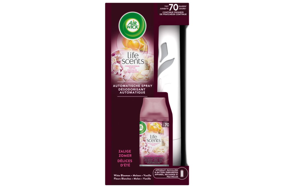Airwick Autom. Spray Zalige Zomer 3