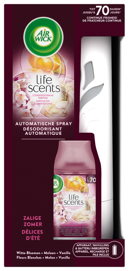 Airwick Autom. Spray Zalige Zomer
