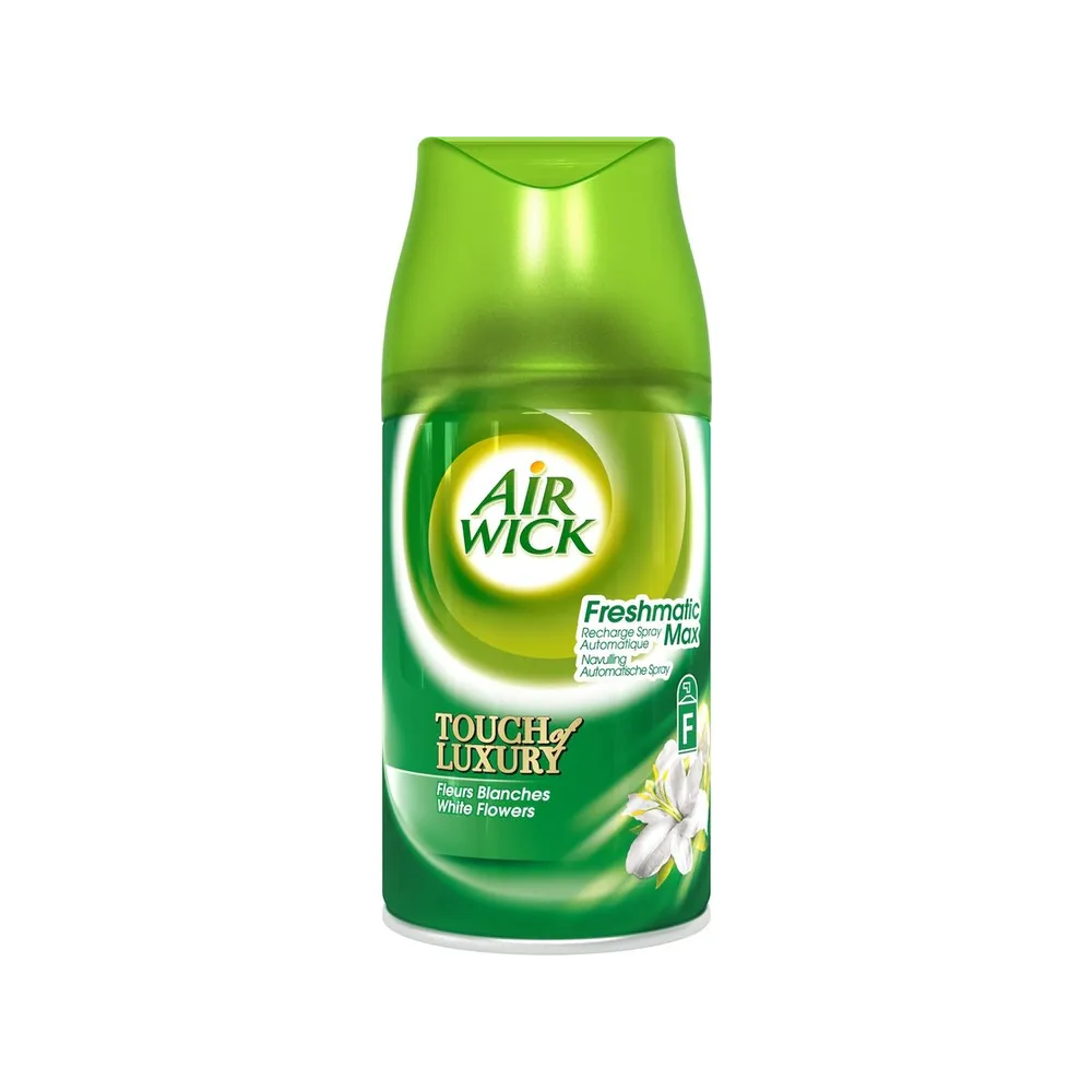 Airwick Freshmatic Navulling White Flowers 250 ml