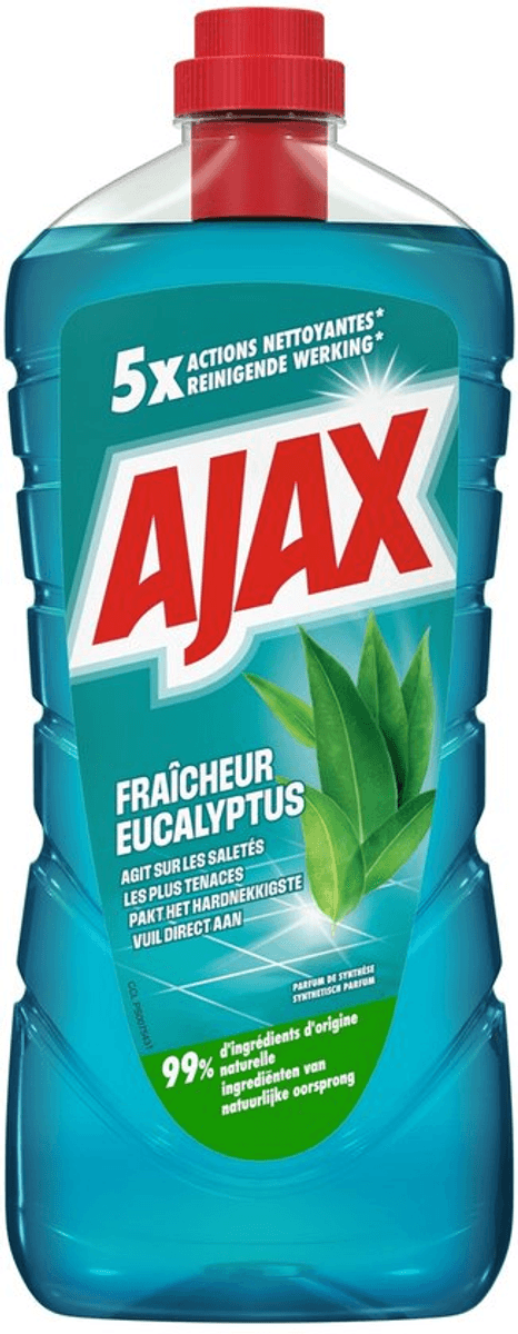 Ajax 1.25 l Vloerreiniger/eucalyptus