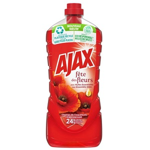 Ajax 1.25 l Vloerreiniger/rode Bloemen