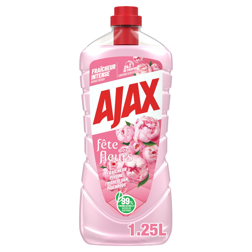Ajax Allesreiniger 1.25 l Pioen Bloemen