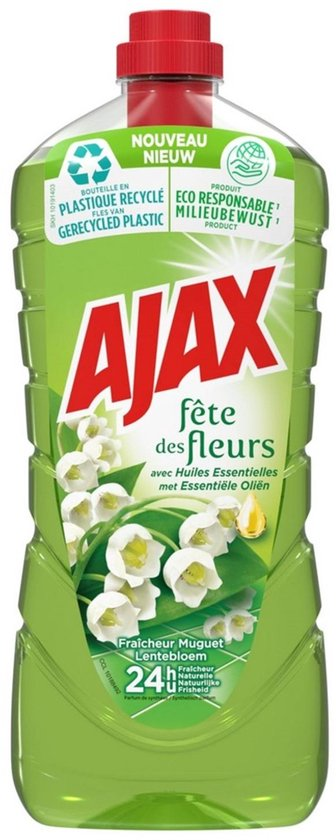 Ajax Allesreiniger Groene Bloemen 1.25 l 5