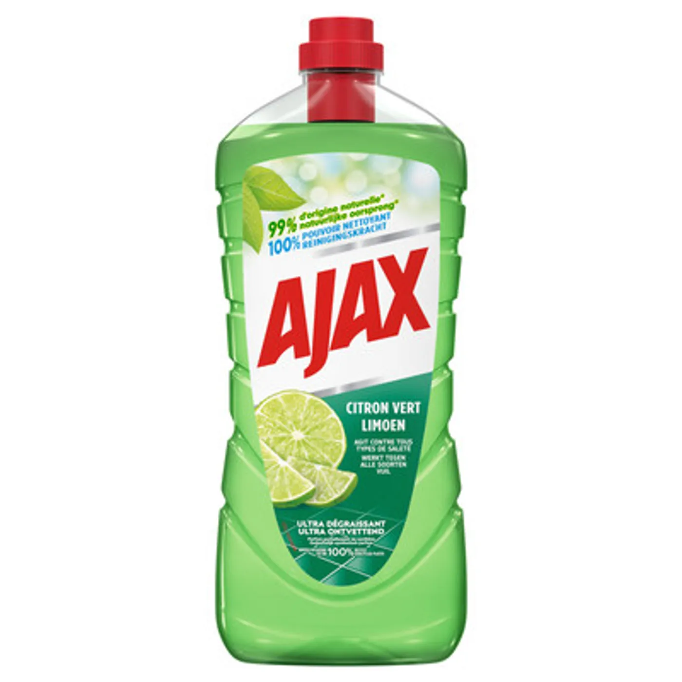 Ajax Allesreiniger Limoen 1.25 l