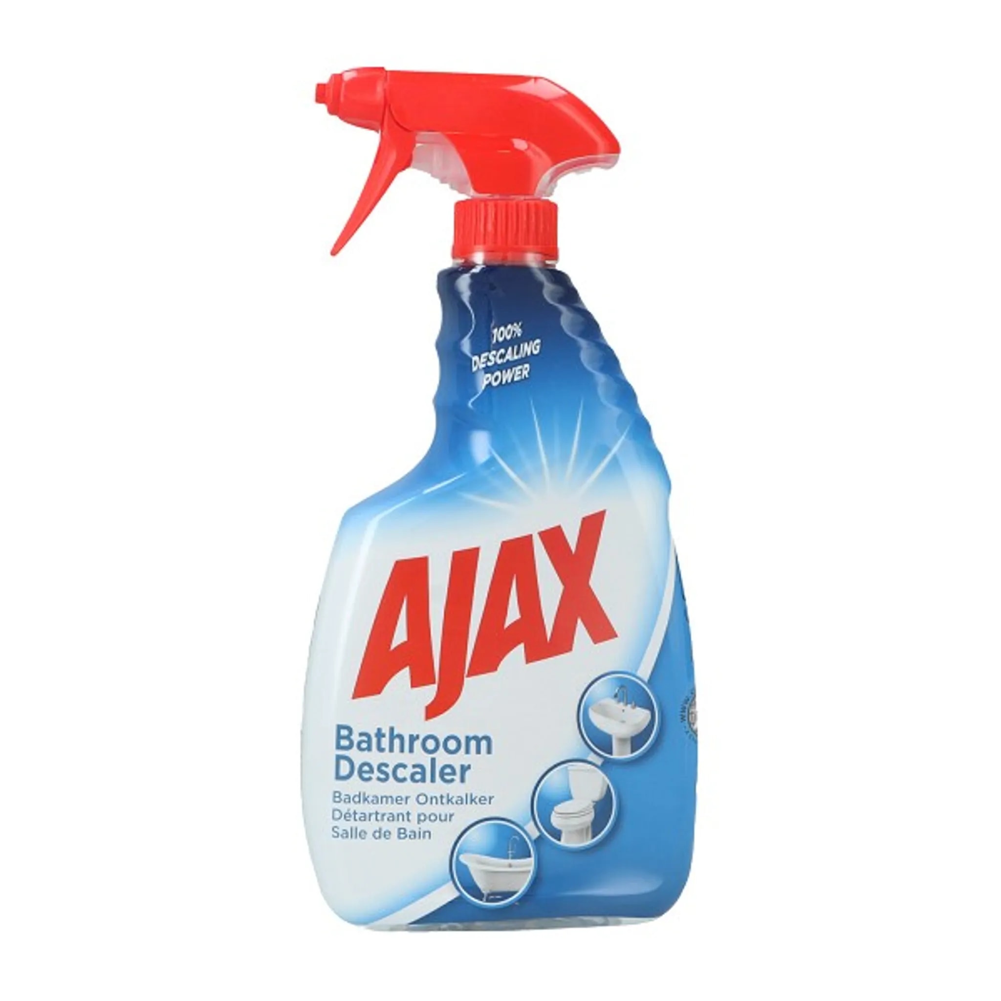 Ajax Badkamer Ontkalker 750 ml