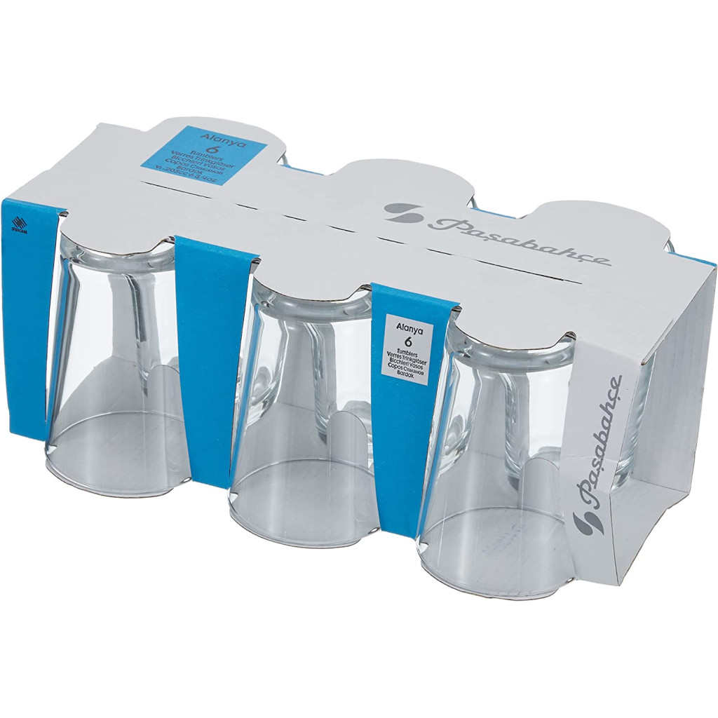 Alanya Waterglazen 6st 3