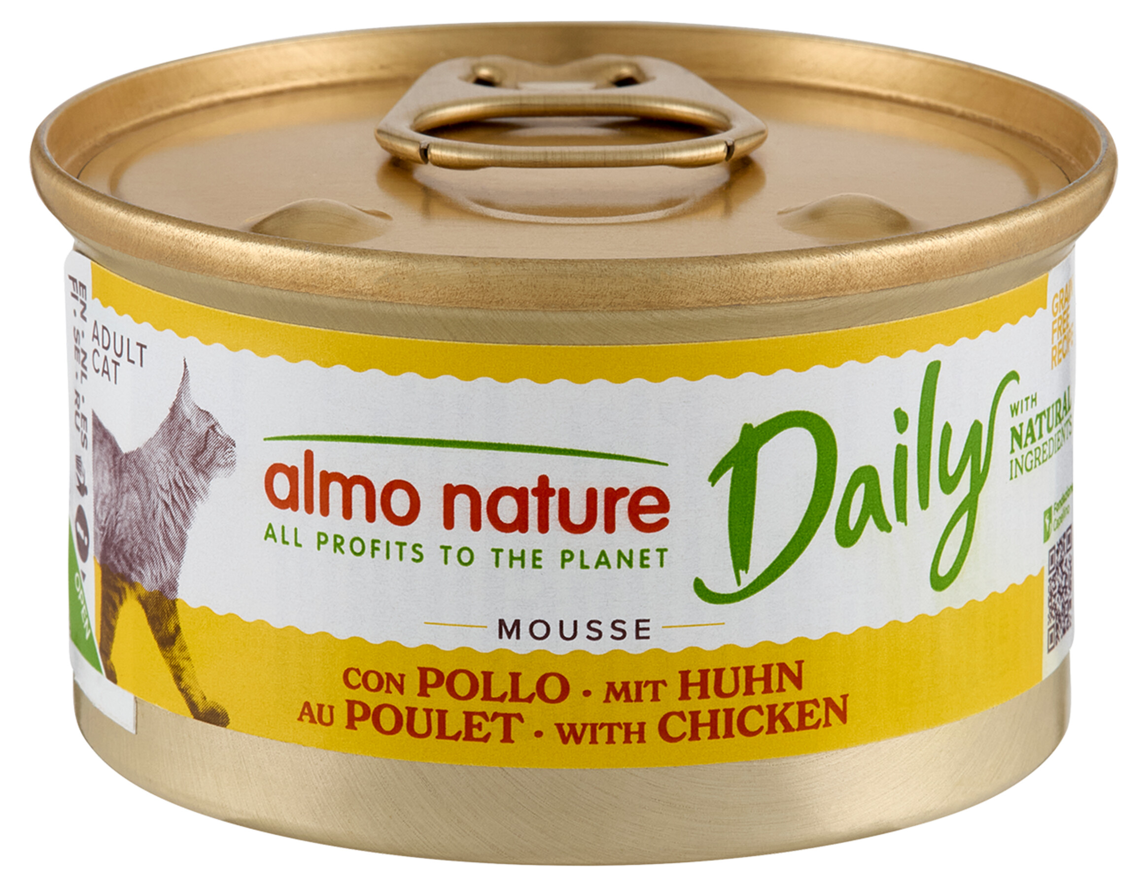 Almo Natuur Poulet 85gr