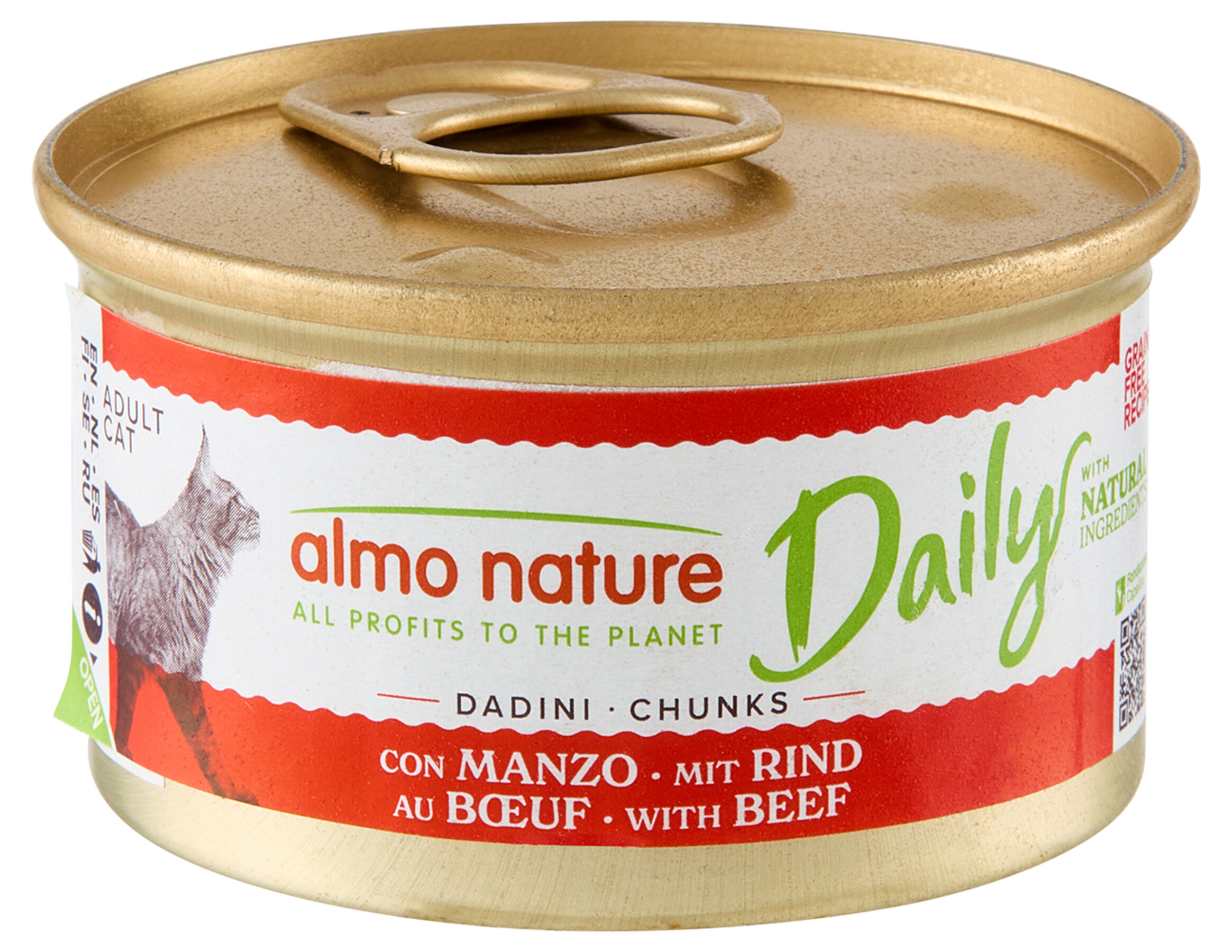 Almo Natuur Rund 85gr
