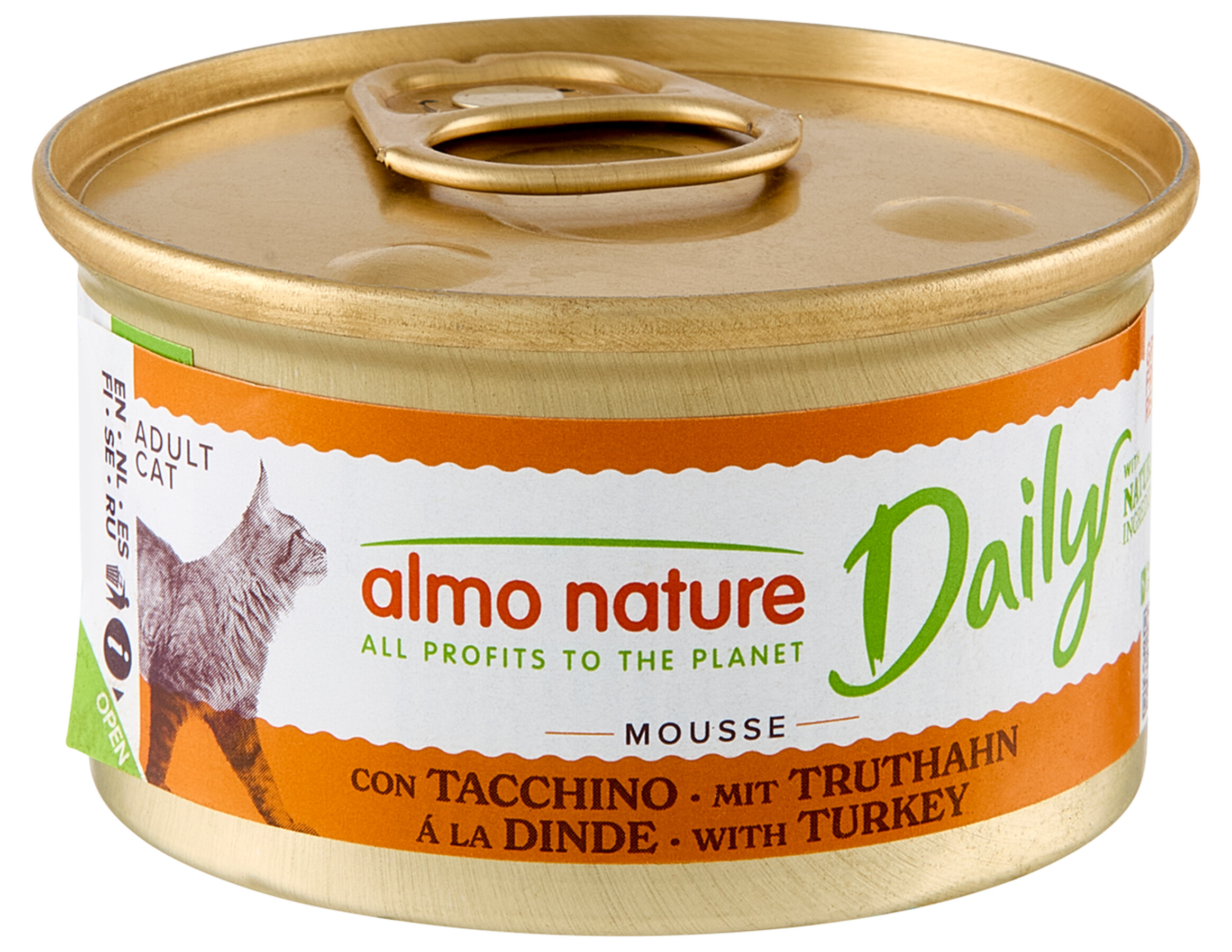 Almo Natuur Vis 85gr