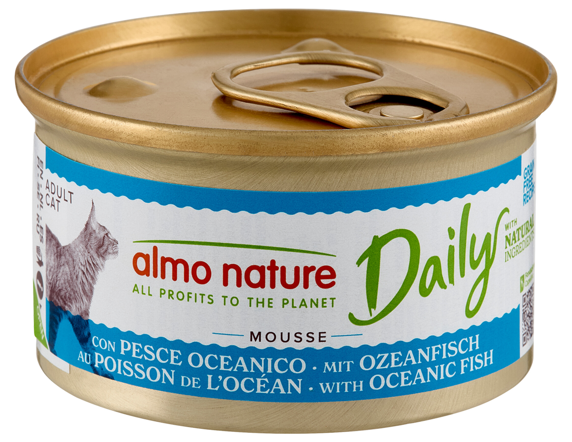 Almo Natuur Vis 85gr